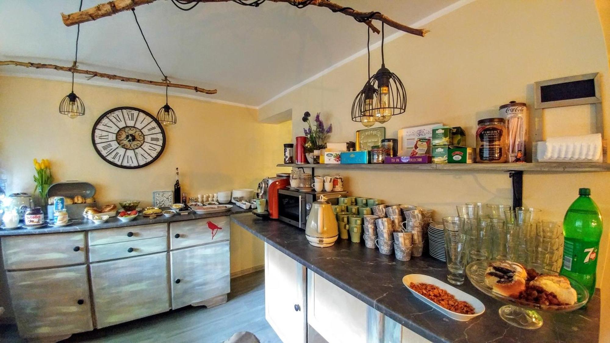 Pod Klimczokiem I Bed & Breakfast ชเจอร์ค ภายนอก รูปภาพ