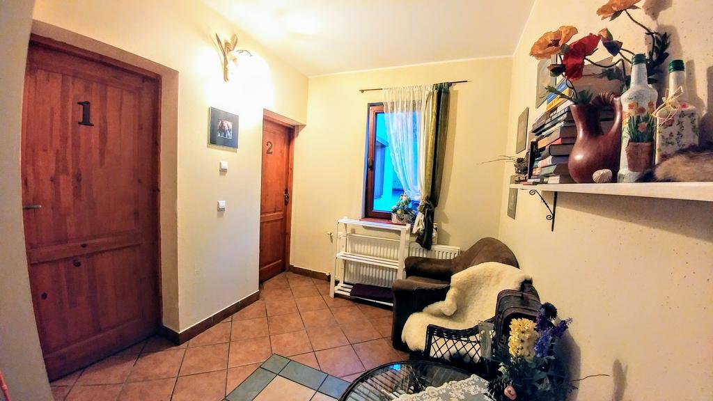 Pod Klimczokiem I Bed & Breakfast ชเจอร์ค ภายนอก รูปภาพ