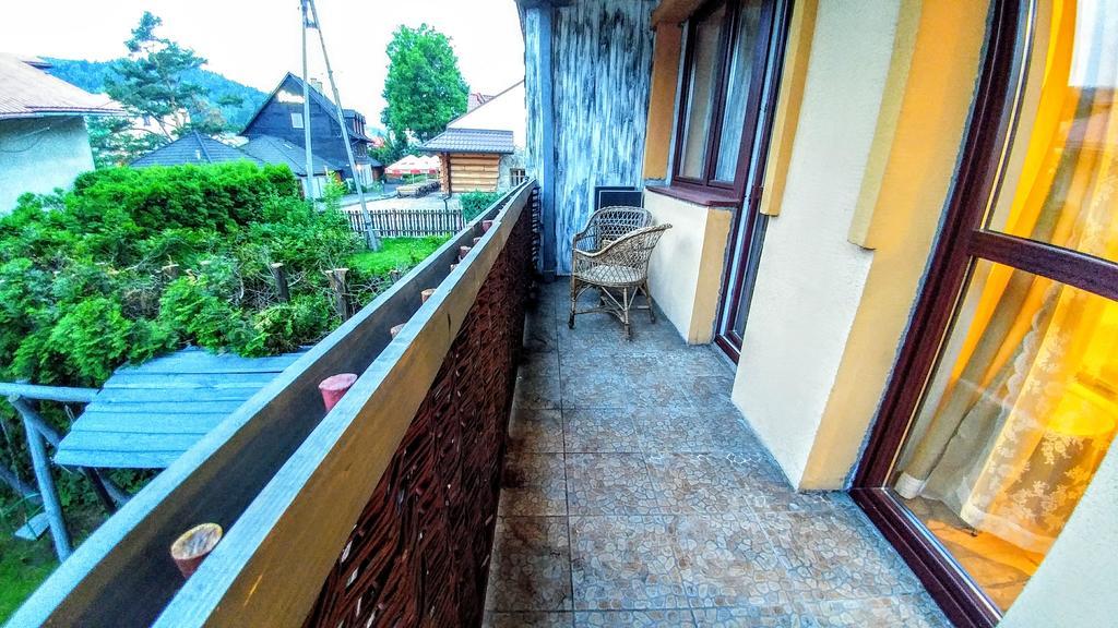 Pod Klimczokiem I Bed & Breakfast ชเจอร์ค ภายนอก รูปภาพ