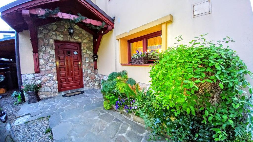 Pod Klimczokiem I Bed & Breakfast ชเจอร์ค ภายนอก รูปภาพ