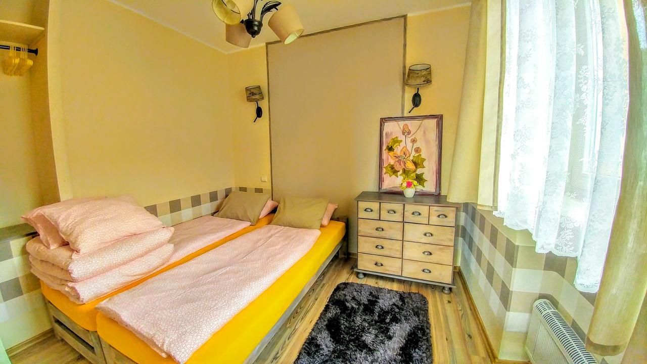 Pod Klimczokiem I Bed & Breakfast ชเจอร์ค ภายนอก รูปภาพ