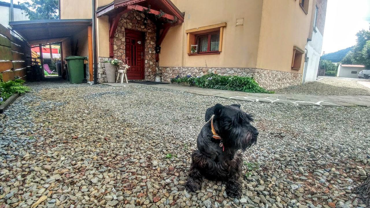 Pod Klimczokiem I Bed & Breakfast ชเจอร์ค ภายนอก รูปภาพ