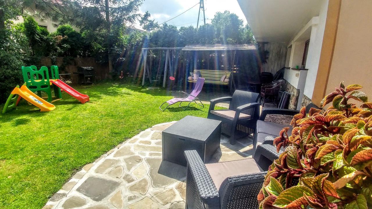 Pod Klimczokiem I Bed & Breakfast ชเจอร์ค ภายนอก รูปภาพ
