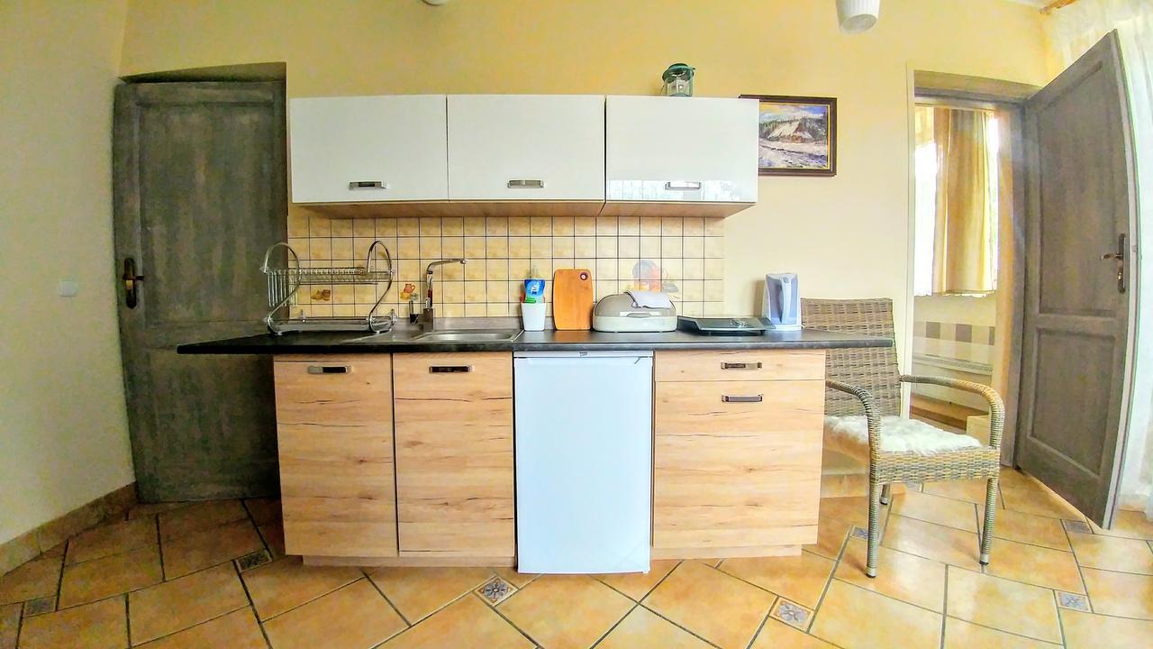 Pod Klimczokiem I Bed & Breakfast ชเจอร์ค ภายนอก รูปภาพ