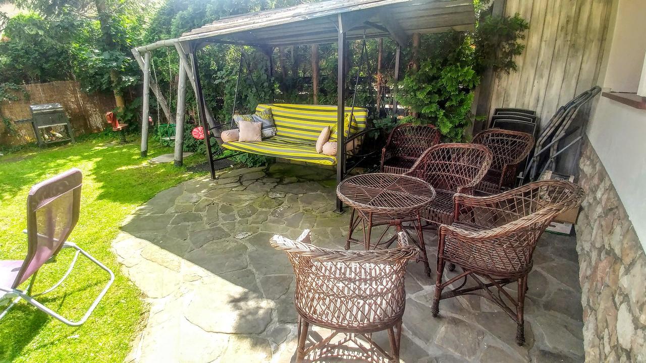 Pod Klimczokiem I Bed & Breakfast ชเจอร์ค ภายนอก รูปภาพ