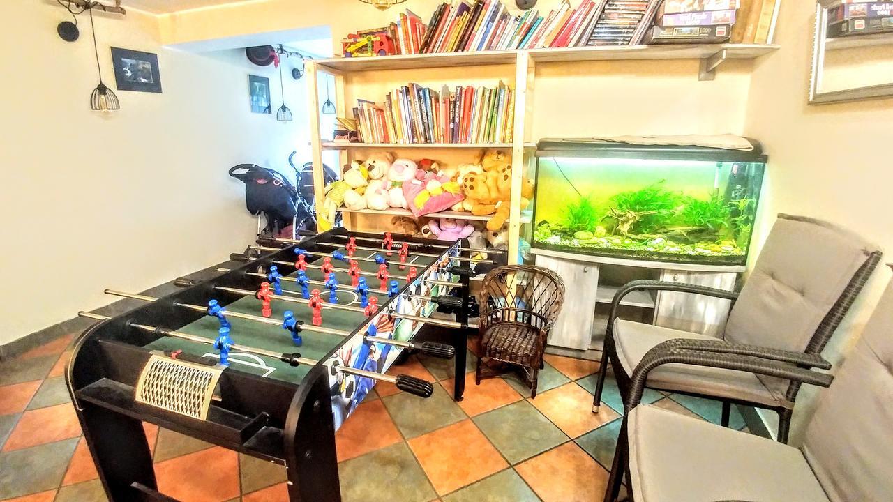 Pod Klimczokiem I Bed & Breakfast ชเจอร์ค ภายนอก รูปภาพ