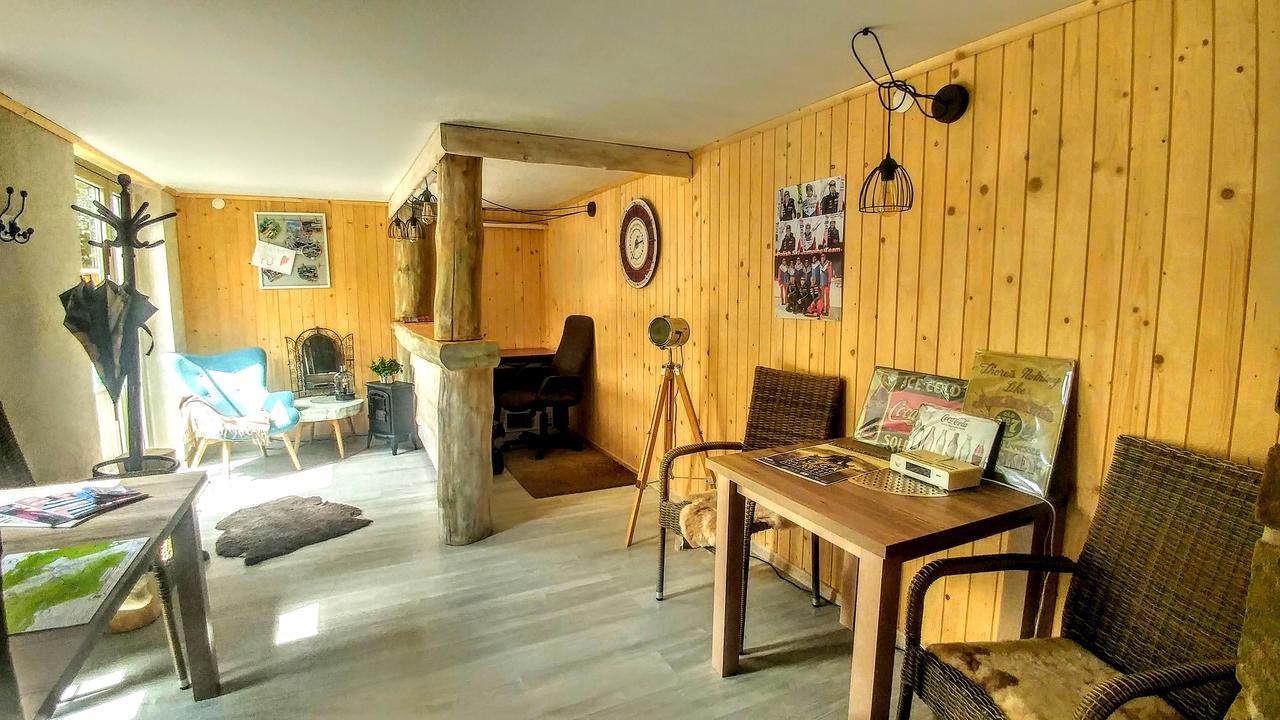 Pod Klimczokiem I Bed & Breakfast ชเจอร์ค ภายนอก รูปภาพ