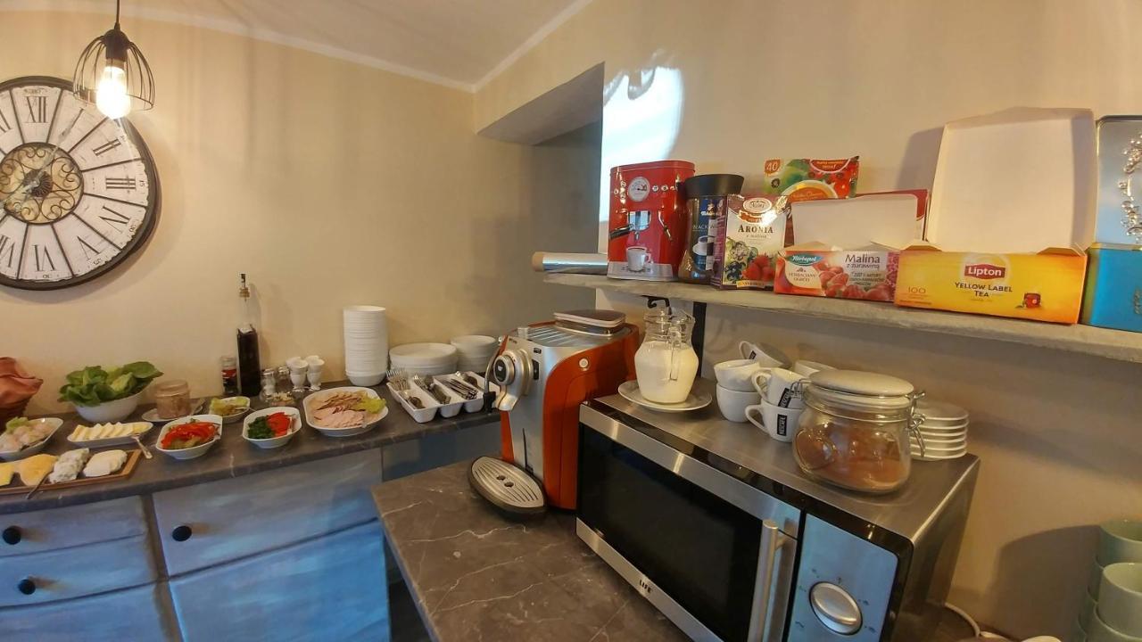Pod Klimczokiem I Bed & Breakfast ชเจอร์ค ภายนอก รูปภาพ
