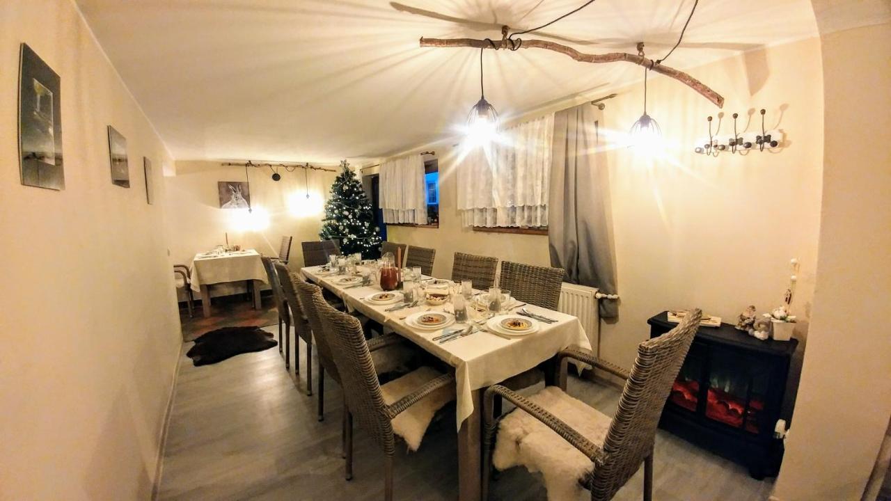 Pod Klimczokiem I Bed & Breakfast ชเจอร์ค ภายนอก รูปภาพ