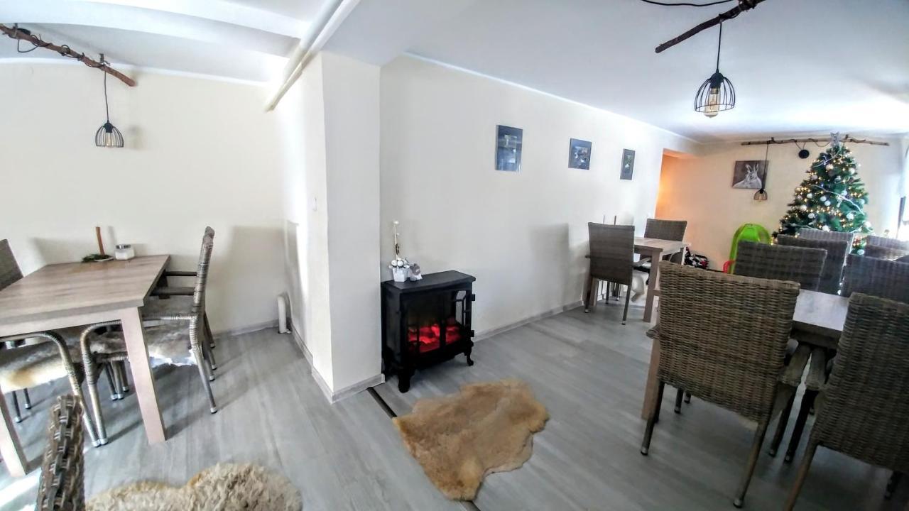 Pod Klimczokiem I Bed & Breakfast ชเจอร์ค ภายนอก รูปภาพ