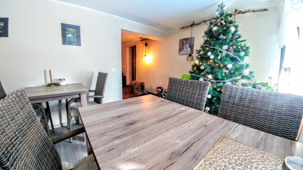 Pod Klimczokiem I Bed & Breakfast ชเจอร์ค ภายนอก รูปภาพ