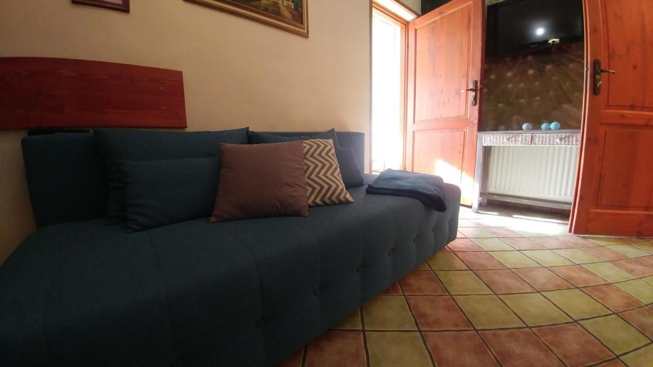 Pod Klimczokiem I Bed & Breakfast ชเจอร์ค ภายนอก รูปภาพ