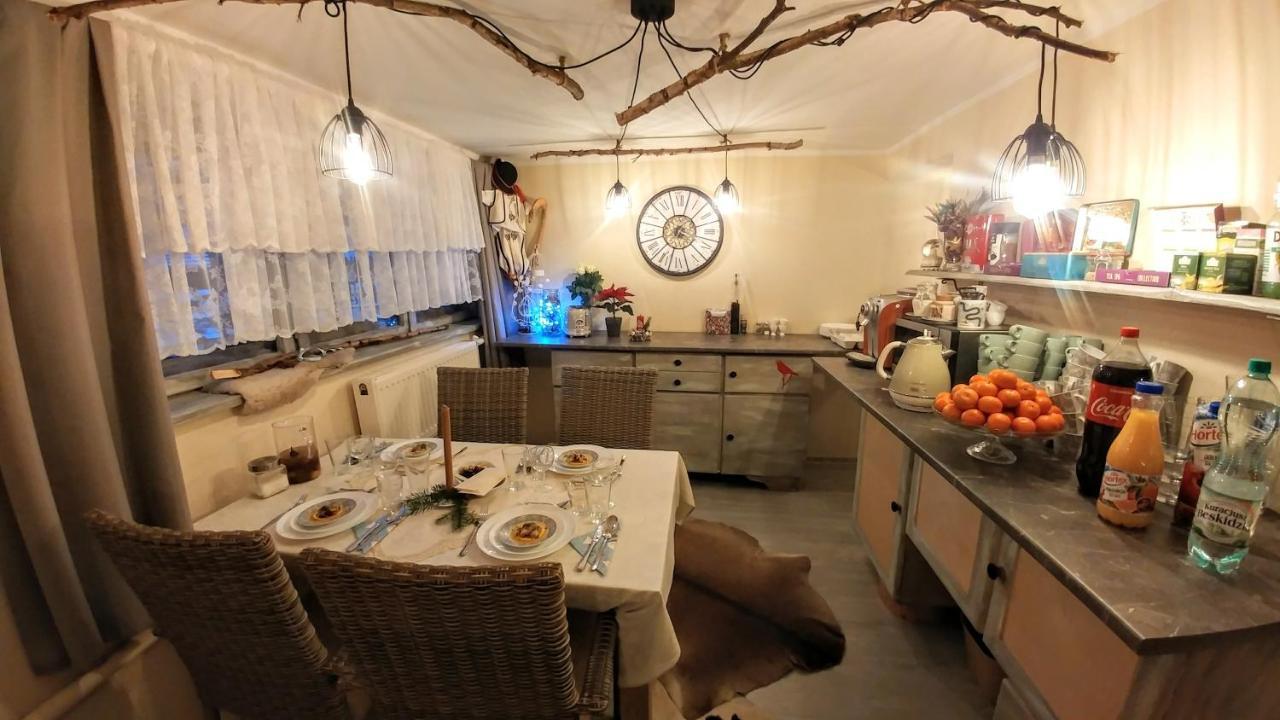 Pod Klimczokiem I Bed & Breakfast ชเจอร์ค ภายนอก รูปภาพ
