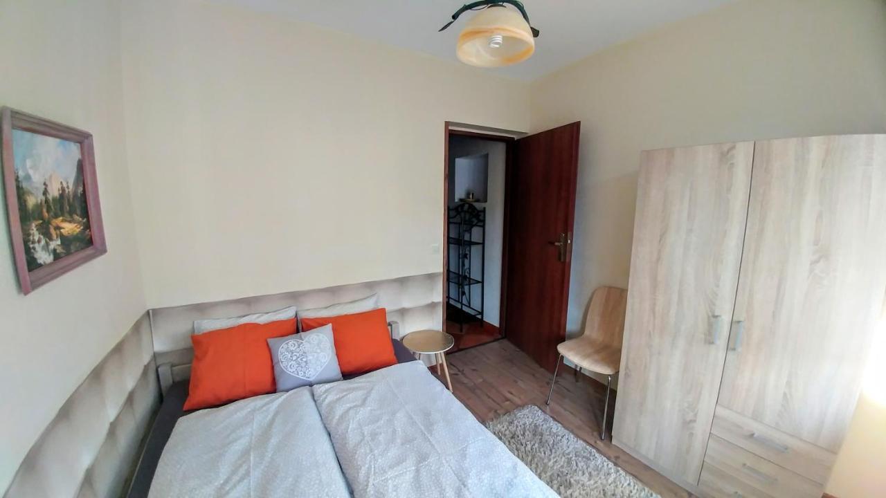 Pod Klimczokiem I Bed & Breakfast ชเจอร์ค ภายนอก รูปภาพ